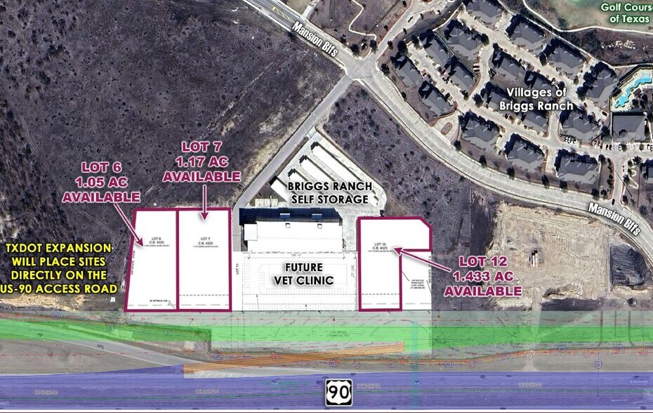 Primary Photo Of 13389 US Highway 90, San Antonio Land For Sale