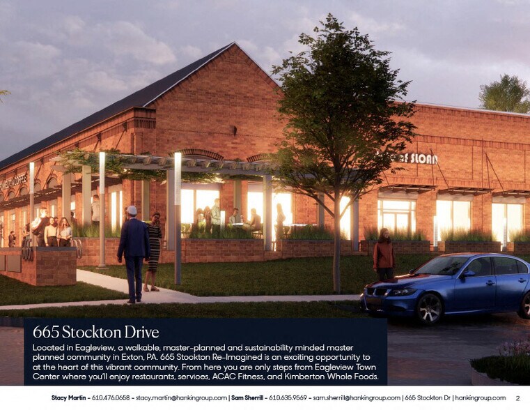 More Photos Of 665 Stockton Dr, Exton Office For Lease