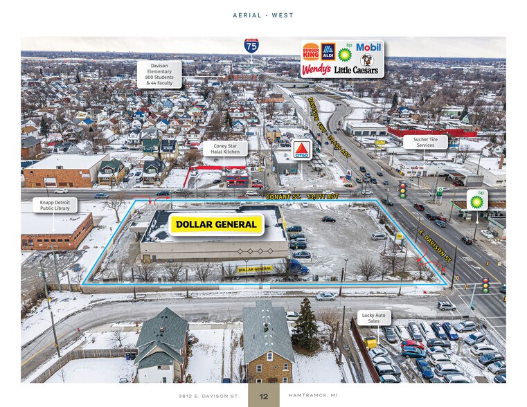 More Photos Of 3812 E Davison St, Hamtramck Freestanding For Sale