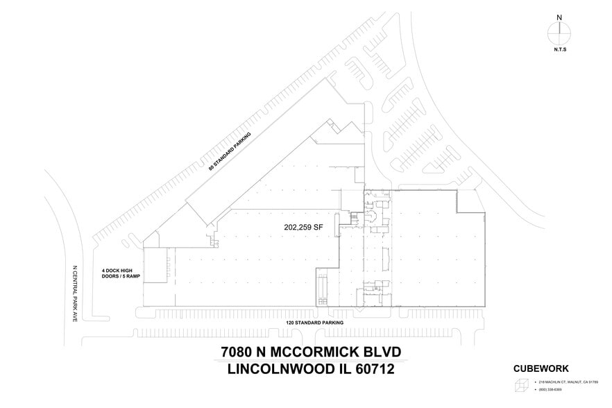 More Photos Of 7080 N Mccormick Blvd, Lincolnwood Warehouse For Lease