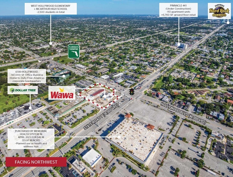 More Photos Of 106 S State Road 7, Hollywood Convenience Store For Sale