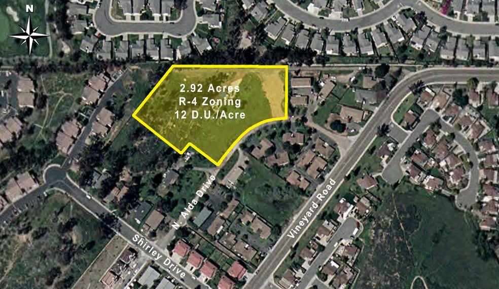 Primary Photo Of 794-796 N Alda Dr, Lake San Marcos Land For Sale