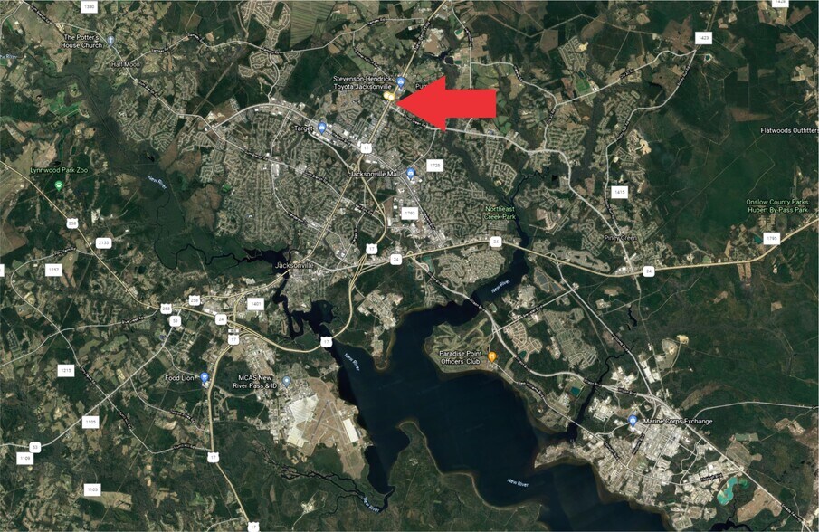 More Photos Of 1 New Bern Hwy, Jacksonville Land For Sale