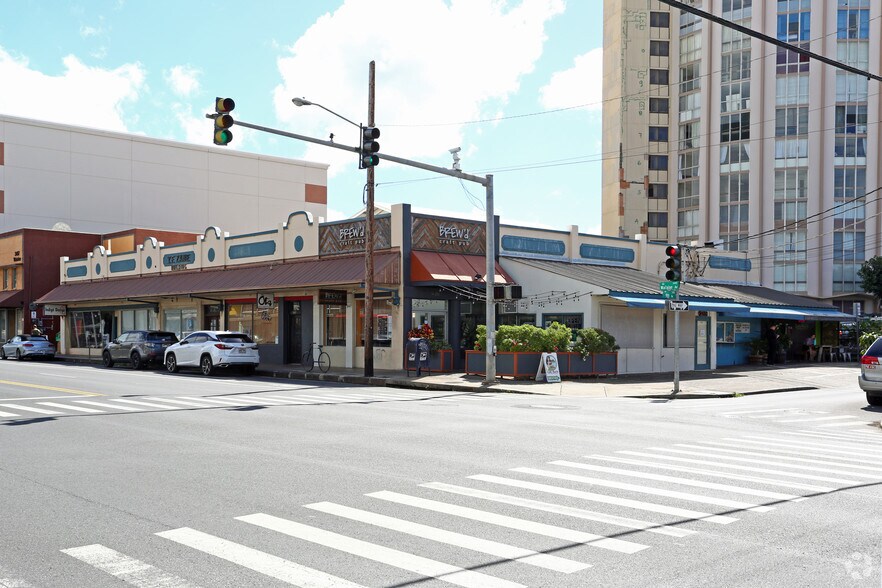 Primary Photo Of 3441-3449 Waialae Ave, Honolulu Freestanding For Lease