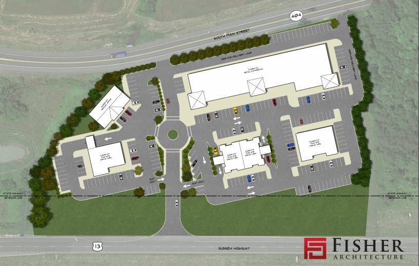 More Photos Of 18541 S Main St, Bridgeville Storefront For Sale