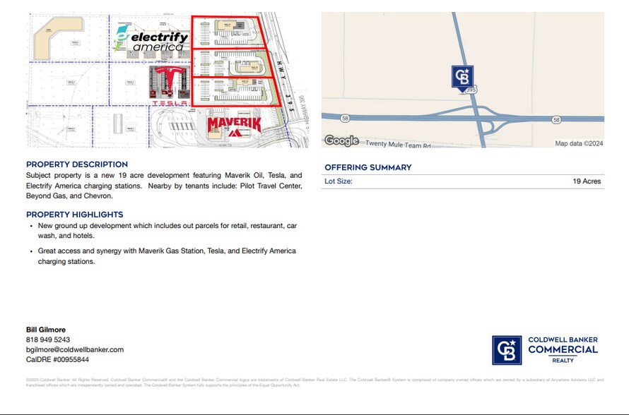 More Photos Of NWC Hwy 395 & Hwy 58, Kramer Junction Land For Lease