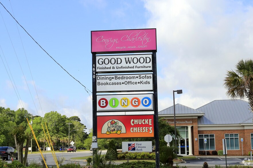 More Photos Of 1610 Sam Rittenberg Blvd, Charleston Unknown For Lease