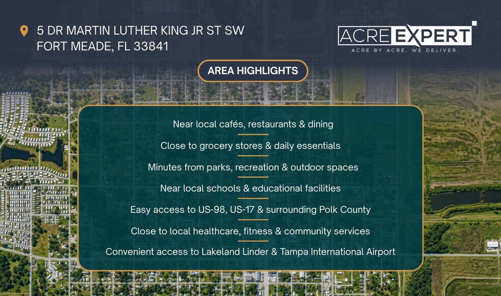 More Photos Of 5 Dr Martin Luther King Jr St SW, Fort Meade Restaurant For Sale