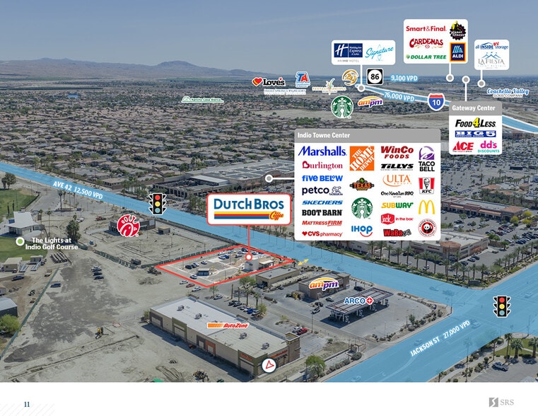 More Photos Of 41906 Jackson St, Indio General Retail For Sale