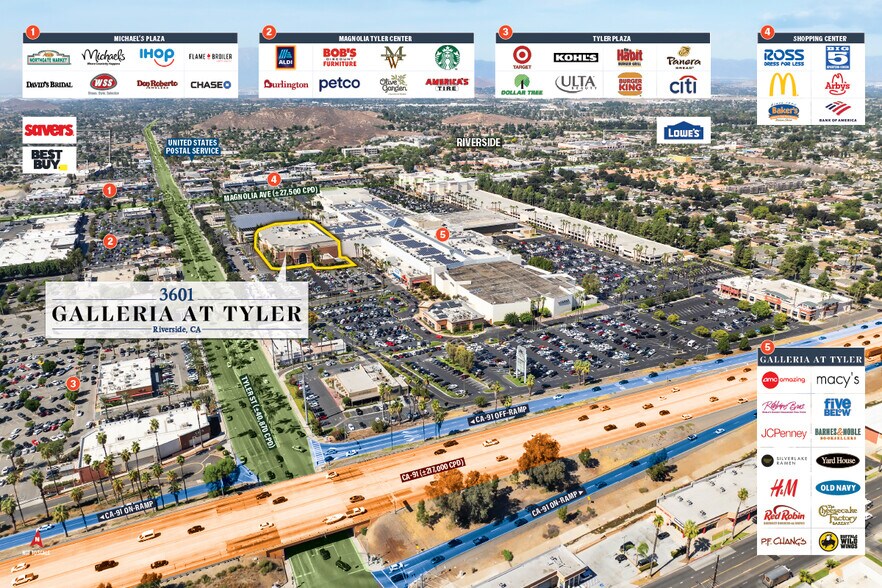 More Photos Of 3601 Galleria At Tyler, Riverside Department Store For Sale