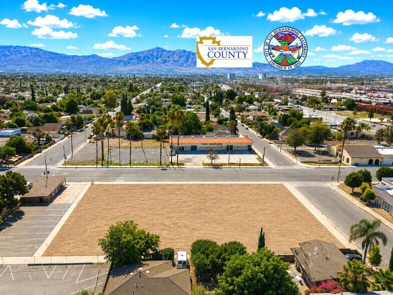More Photos Of 552 N Mount Vernon Ave, San Bernardino Land For Sale