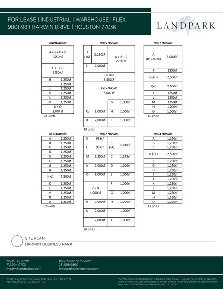 More Photos Of 9801-9811 Harwin Dr, Houston Warehouse For Lease