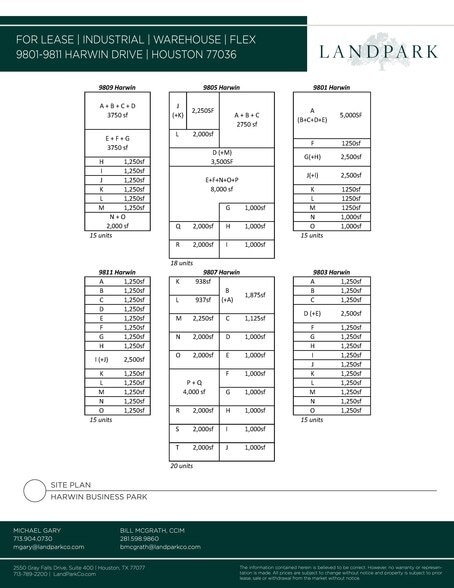 More Photos Of 9801-9811 Harwin Dr, Houston Warehouse For Lease