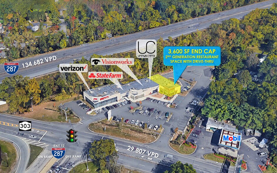 More Photos Of 126-130 N Route 303, West Nyack Storefront Retail Office For Lease