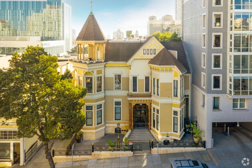Primary Photo Of 1409 Sutter St, San Francisco Hotel For Lease