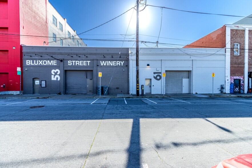 Primary Photo Of 53-69 Bluxome St, San Francisco Service For Lease