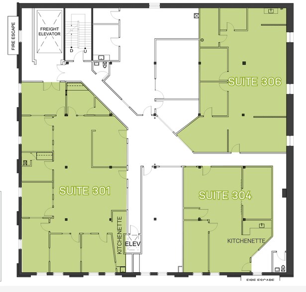 More Photos Of 1231 NW Hoyt St, Portland Loft Creative Space For Lease