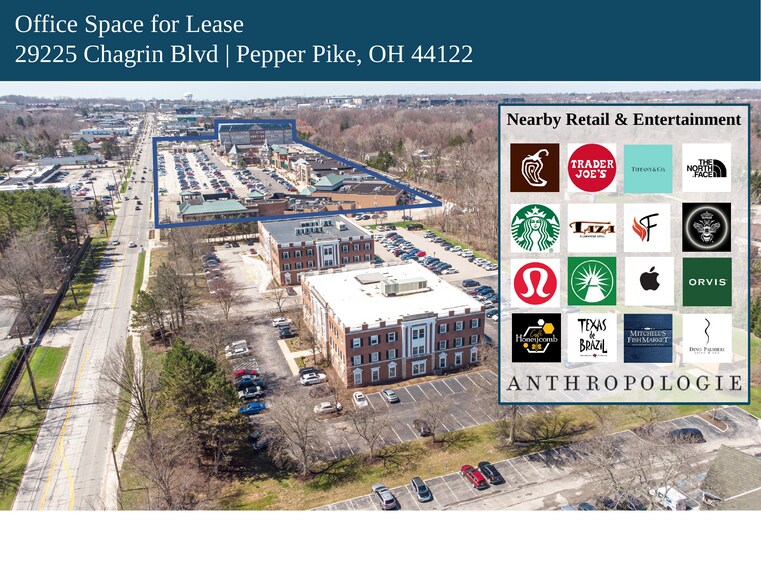 More Photos Of 29225 Chagrin Blvd, Pepper Pike Medical For Lease