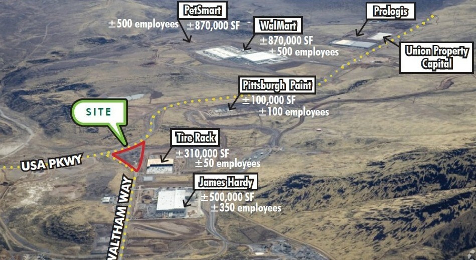 More Photos Of 3500 Waltham Way, Mccarran General Retail For Lease