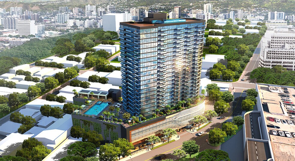 More Photos Of 710 Sheridan St, Honolulu Land For Lease