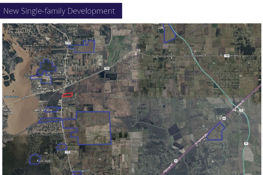 More Photos Of 0 FM 2100, Huffman Land For Sale