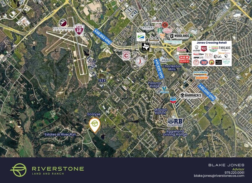 More Photos Of Hopes Creek Rd, College Station Land For Sale