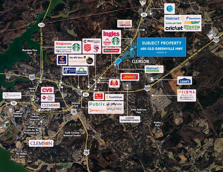 More Photos Of 680 Old Greenville Hwy, Clemson Supermarket For Sale