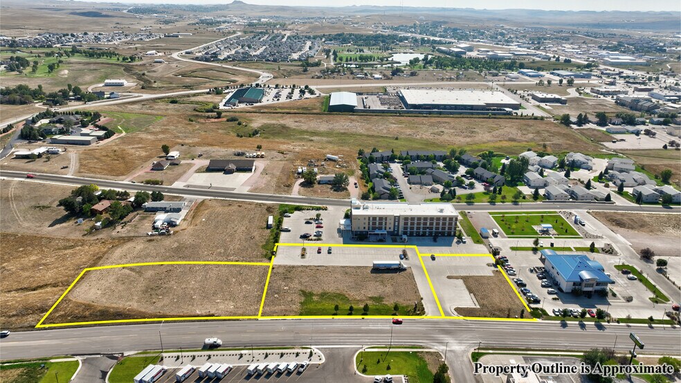 Primary Photo Of 1116 E Boxelder Rd, Gillette Land For Sale