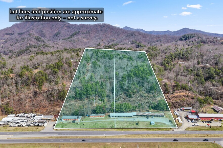 More Photos Of 5264 US Highway 74 W, Whittier Storefront Retail Residential For Sale