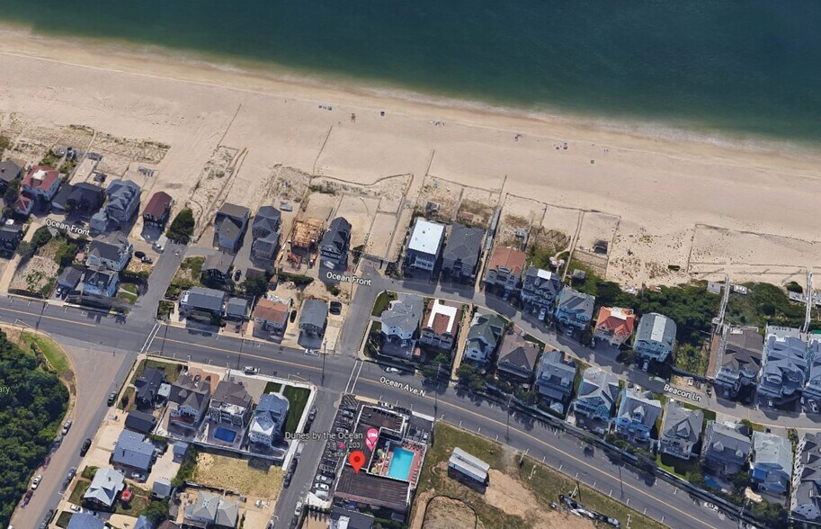 Primary Photo Of 1601 Ocean Ave, Point Pleasant Beach Hotel For Sale