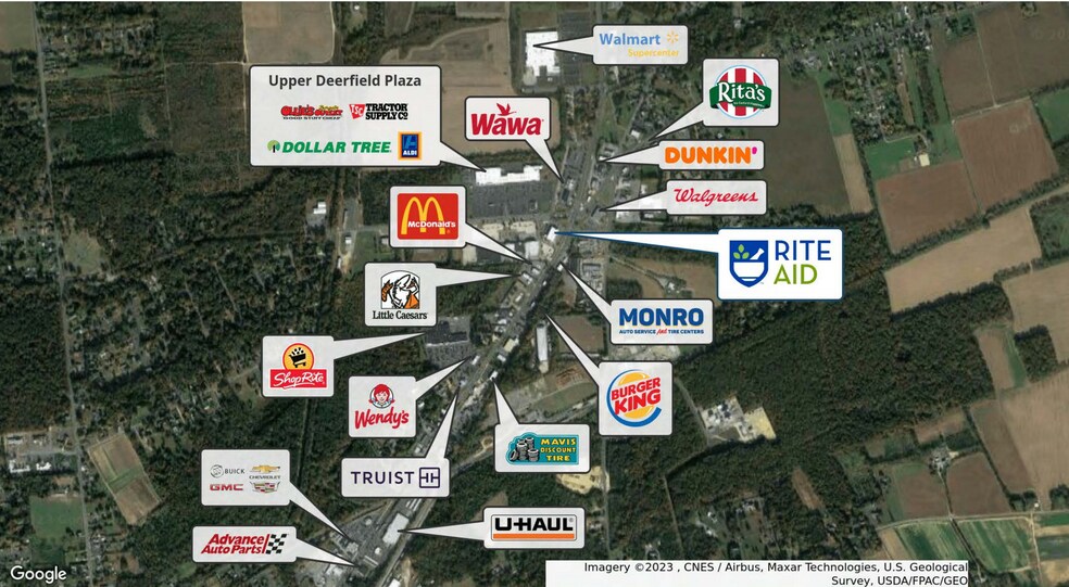 More Photos Of 1070 N Pearl St, Bridgeton Drugstore For Sale