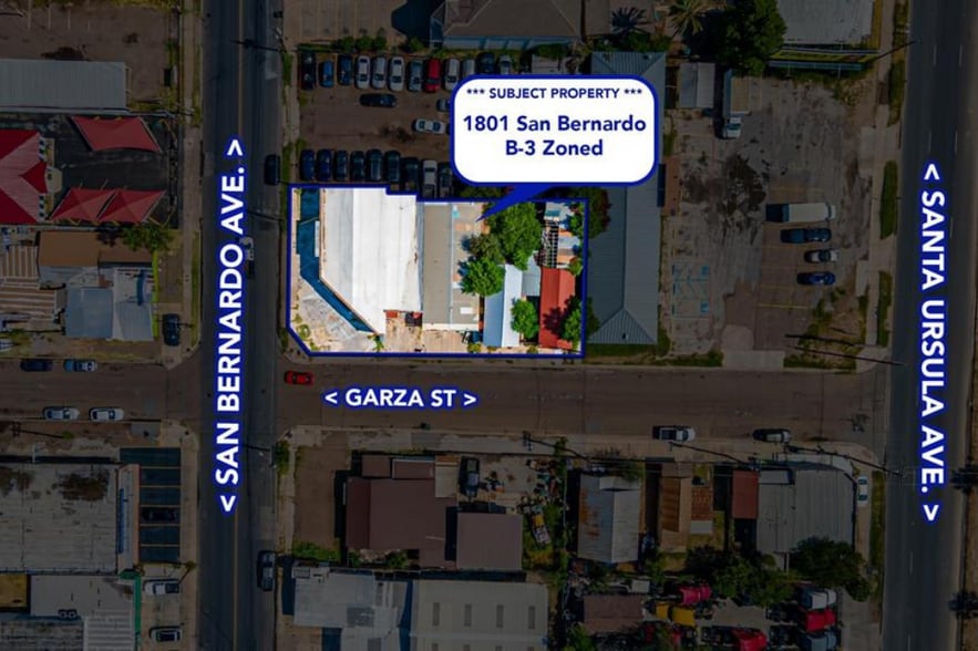 More Photos Of 1801 San Bernardo Ave, Laredo General Retail For Sale