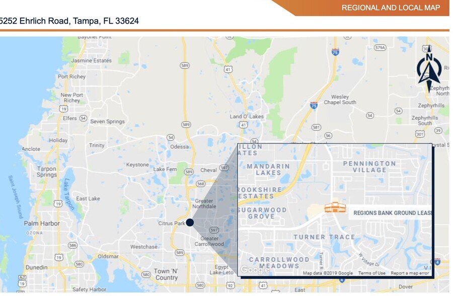 More Photos Of 5252 Ehrlich Rd, Tampa Bank For Sale