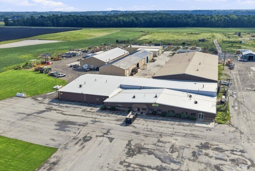 Primary Photo Of 7275 Byron Rd, Byron Industrial For Sale