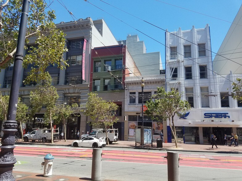 More Photos Of 923 Market St, San Francisco Storefront Retail Office For Lease
