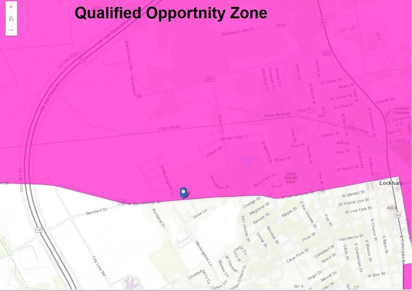 More Photos Of 1503 W. San Antonio St., Lockhart Land For Sale