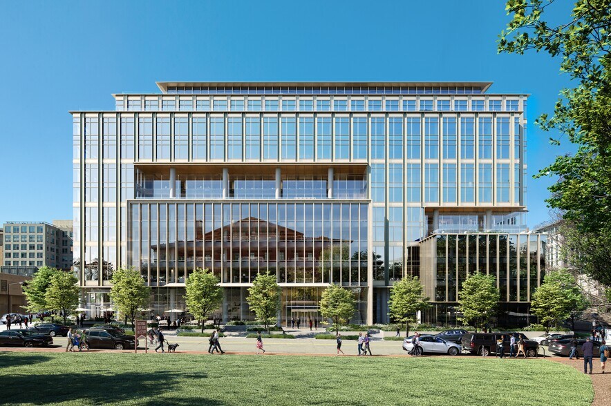 Primary Photo Of 600 5th St NW, Washington Office For Lease