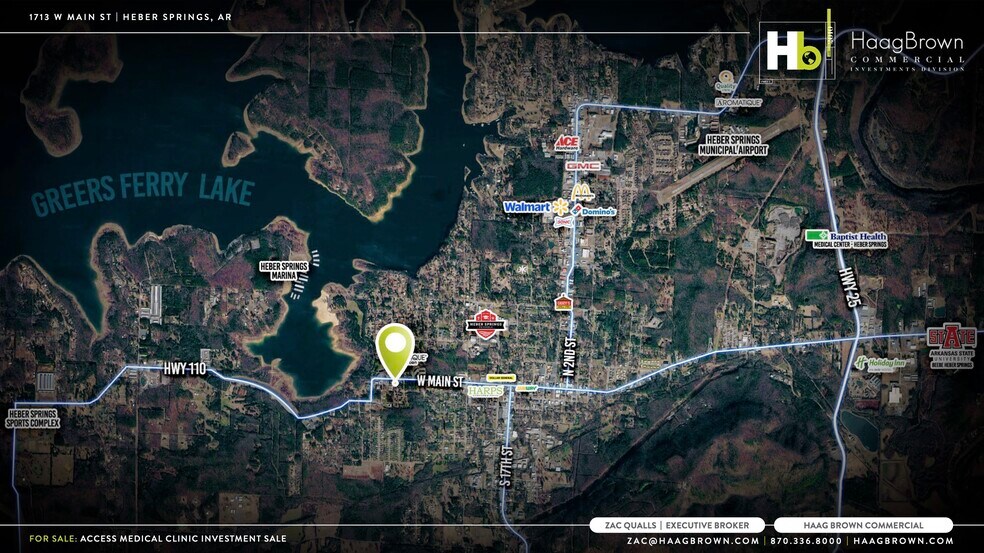 More Photos Of 1713 W Main St, Heber Springs Medical For Sale