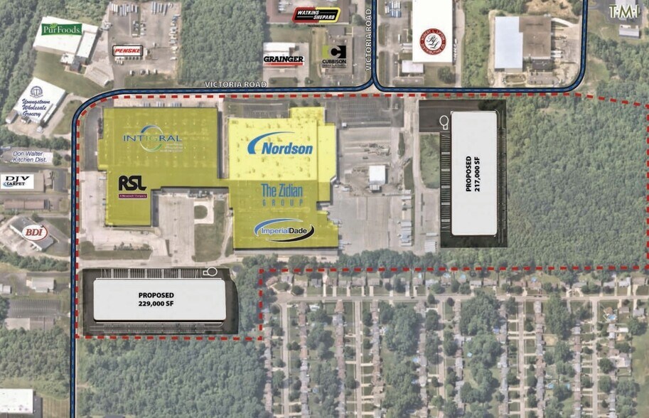 More Photos Of 375 Victoria Rd, Austintown Manufacturing For Lease