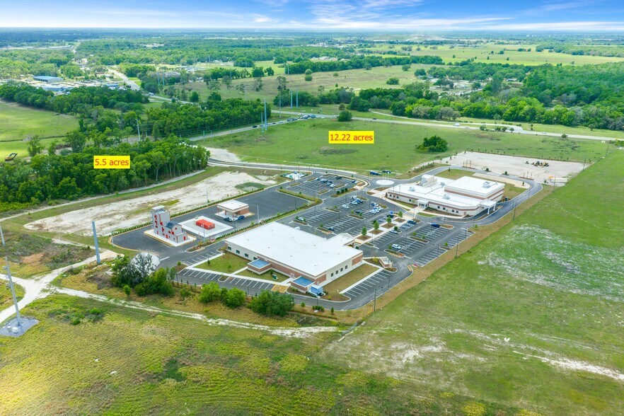 More Photos Of Corner Hwy 301 and Hwy 470 (Central Parkway), Sumterville Land For Sale