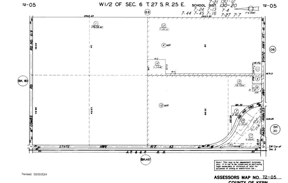 More Photos Of 550 Highway 46, Wasco Warehouse For Lease