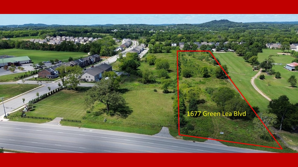 Primary Photo Of 1677 Green Lea Blvd, Gallatin Land For Sale