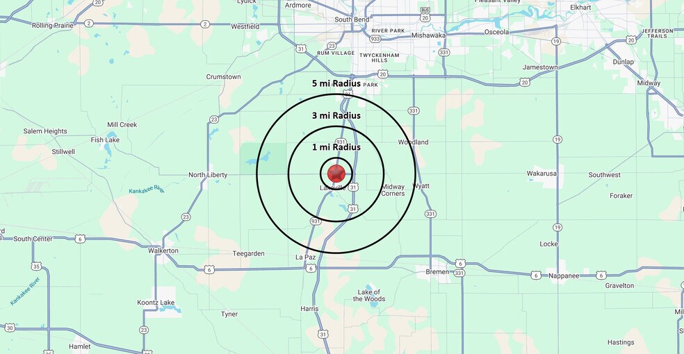 More Photos Of US 31 & Pierce Rd @ US 31, Lakeville Land For Sale
