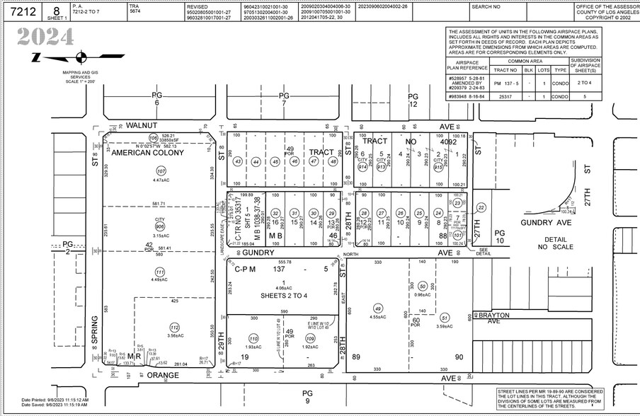 More Photos Of 2826 Gundry Ave, Signal Hill Land For Lease