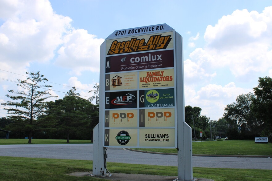 More Photos Of 4701 Rockville Rd, Indianapolis Warehouse For Lease