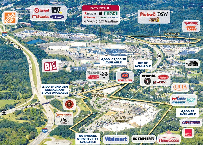 More Photos Of 439-441 Commerce Dr, Victor Unknown For Lease