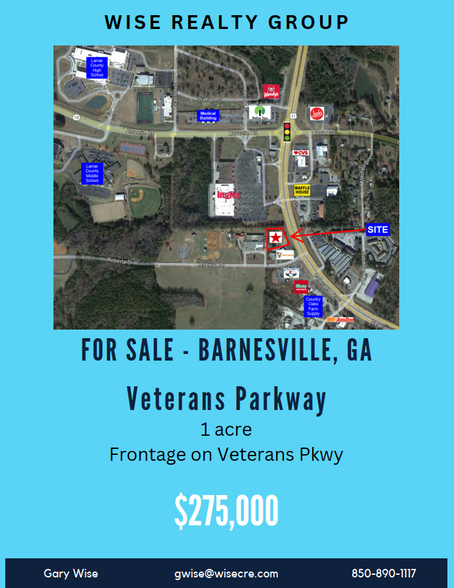 Primary Photo Of , Barnesville Land For Sale