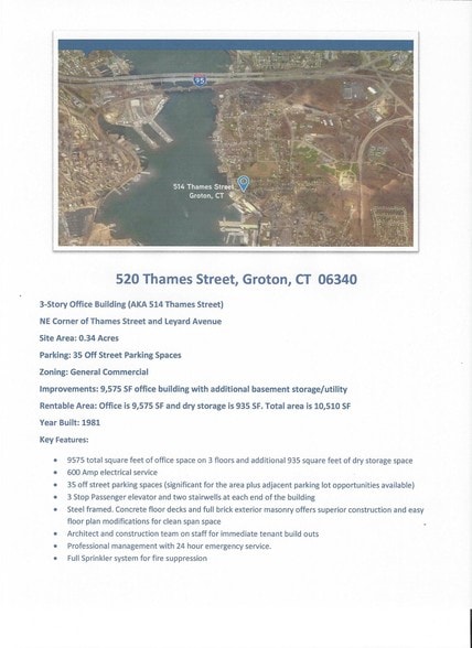 More Photos Of 514-520 Thames St, Groton Office For Sale