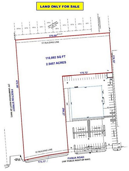More Photos Of 12221 Fuqua St, Houston Land For Sale