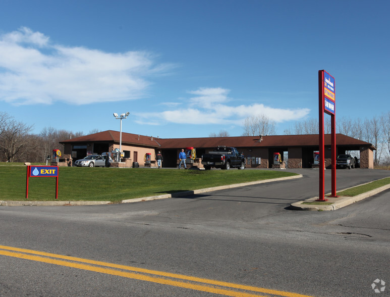 Primary Photo Of 7486 Van Buren Rd, Baldwinsville Carwash For Sale